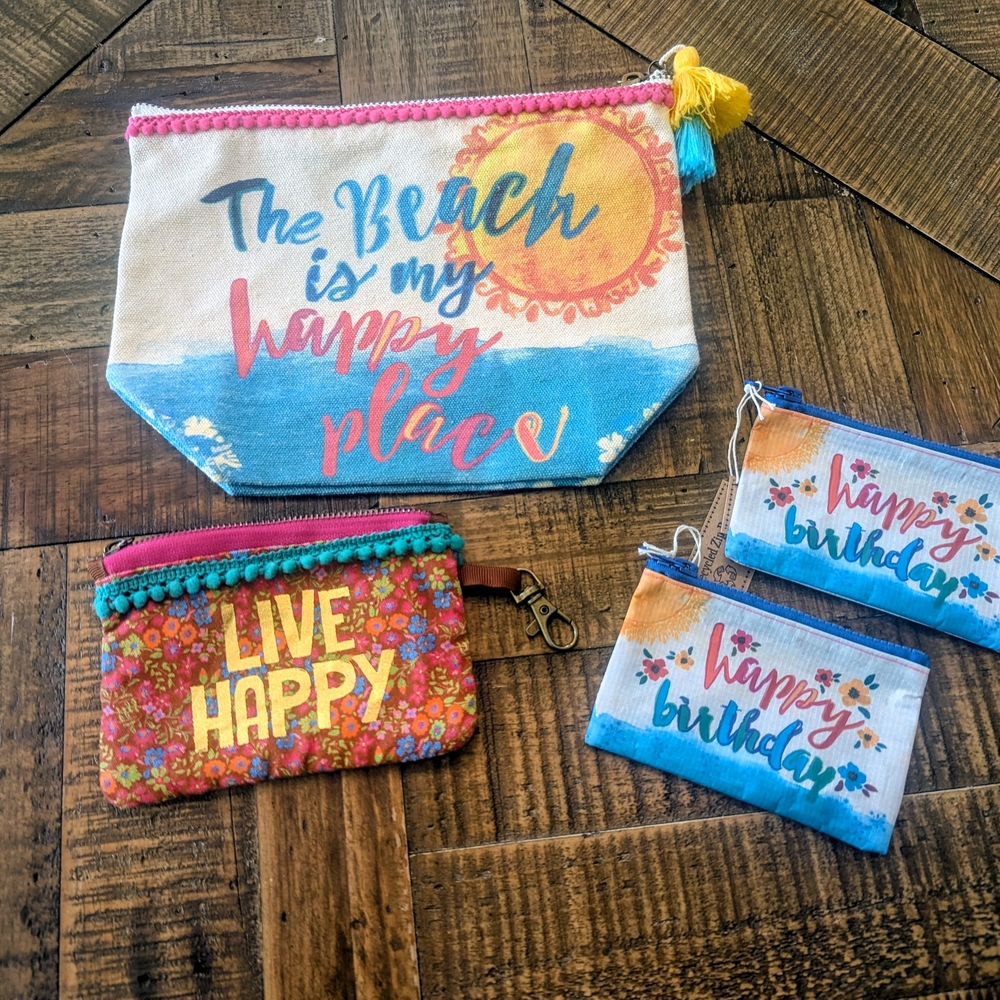 Set of NATURAL LIFE pouches